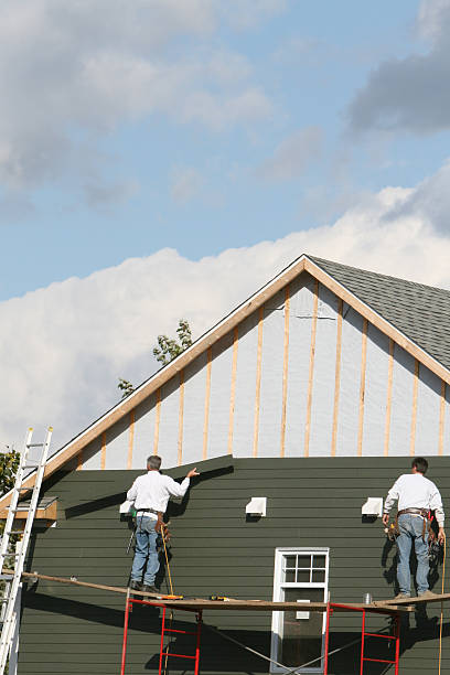 Storm Damage Siding Repair in Hillsborough, NC